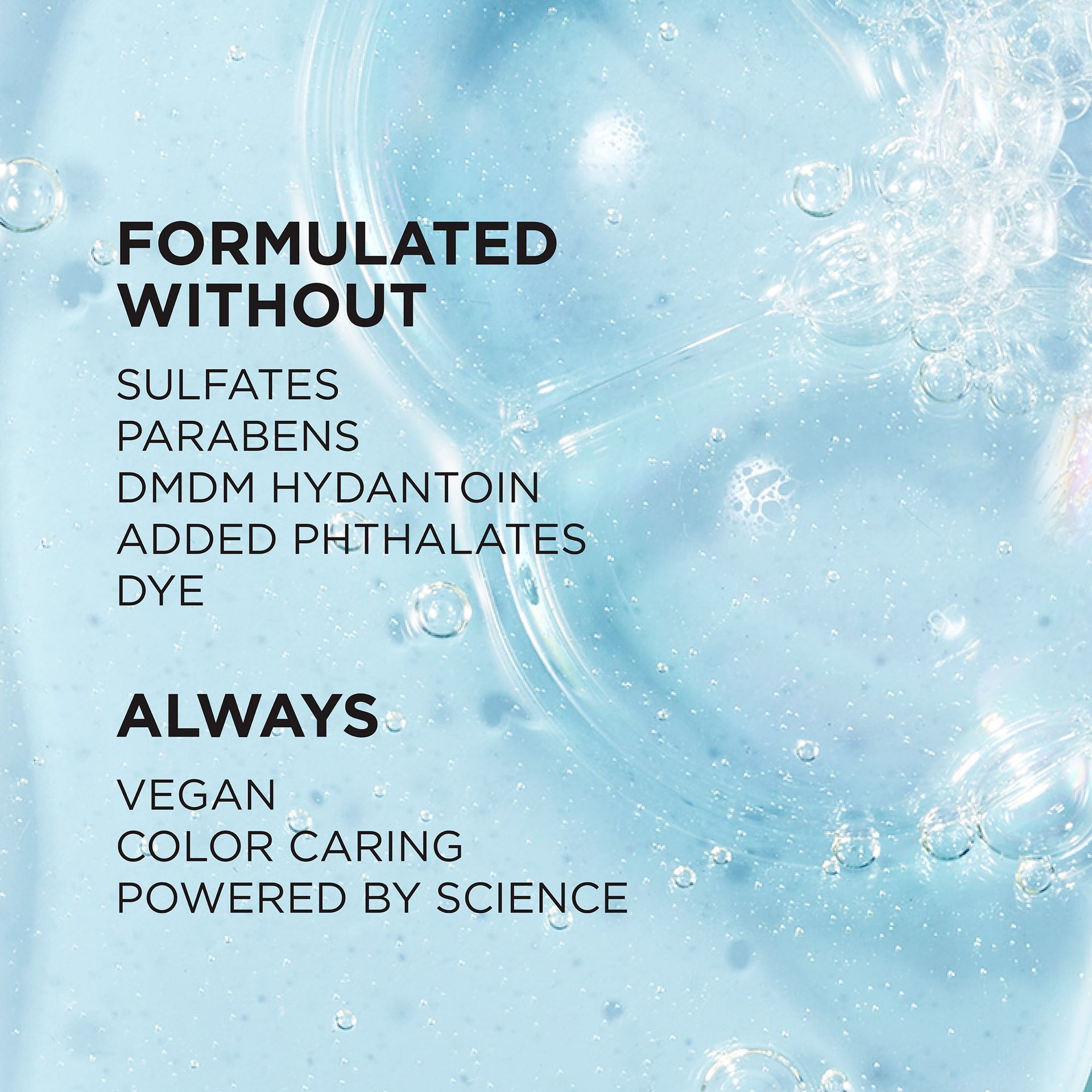 L'Oréal Paris EverPure Sulfate-Free Clarifying Shampoo, Free of Ingredients and Textures